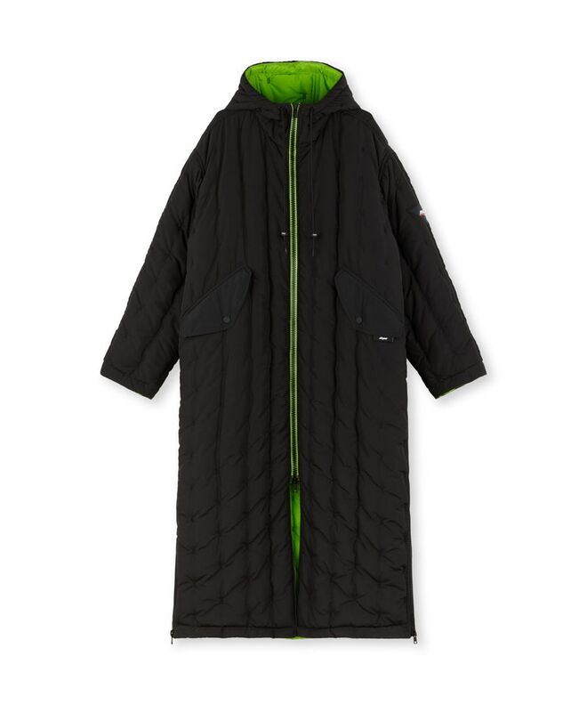 Casaco em nylon e algodão, €845, MSGM