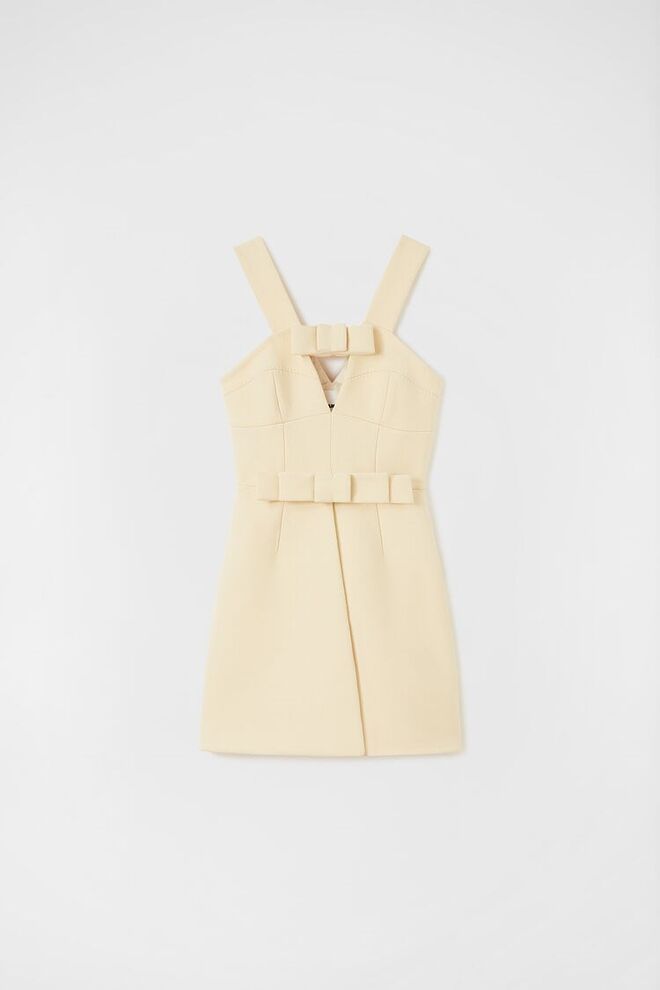 Vestido em lã, €1990, Jil Sander