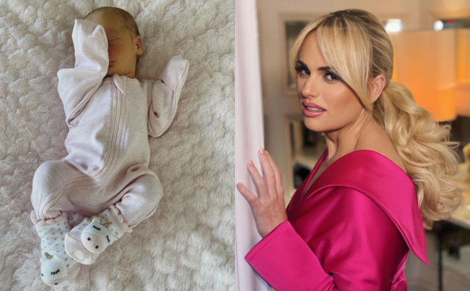 Rebel Wilson anunciou o nascimento da filha, Royce Lillian, na segunda-feira passada, 7 de novembro de 2022
