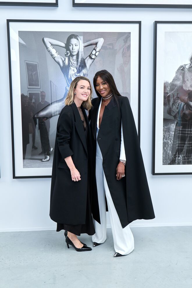 Marta Ortega e Naomi Campbell
