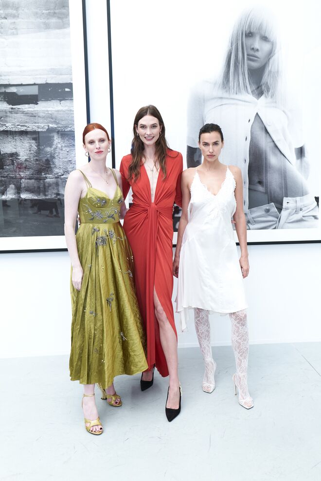 Karen Elson, Karlie Kloss e Irina Shayk