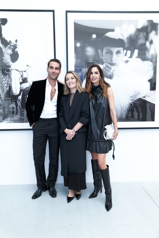 Jon Kortajarena, Marta Ortega, Eugenia Silva