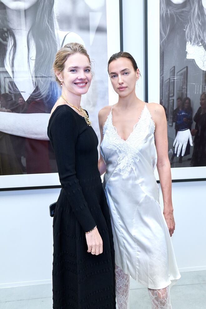 Natalia Vodianova e Irina Shayk