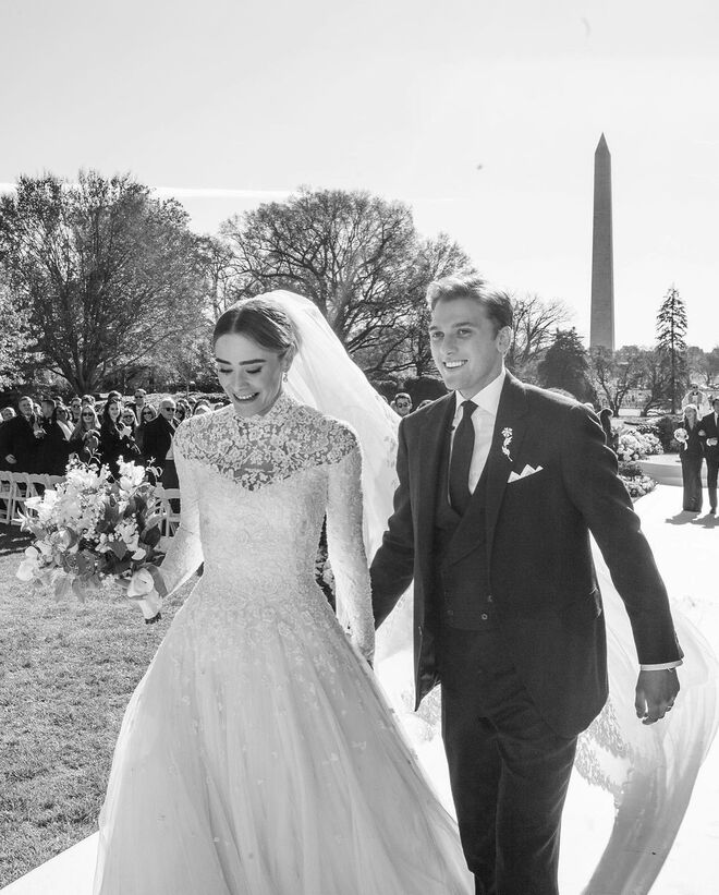 Naomi Biden e Peter Neal ficaram noivos em 2018 