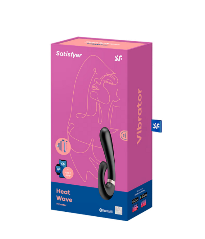 40% de desconto em satisfyer.pt de 25 de novembro a 4 de dezembro na Satysfier. Satisfyer Heat Wave Connect App, antes €69.95, agora €41,97. 