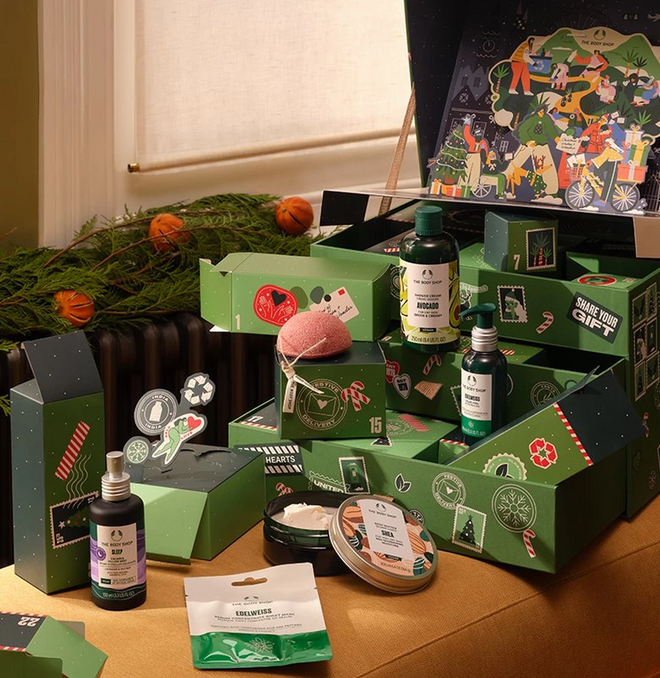 Body Shop. Box of wishes and wonders, €139