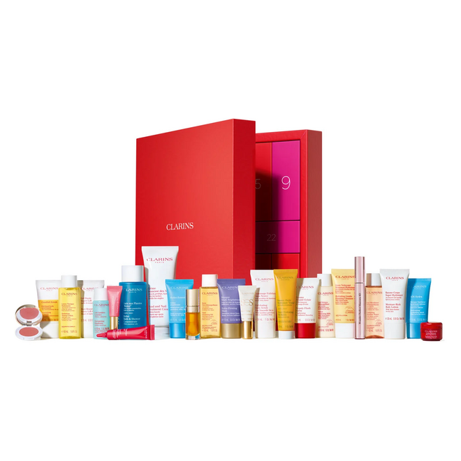 Clarins. 24 Janelas, €99,90