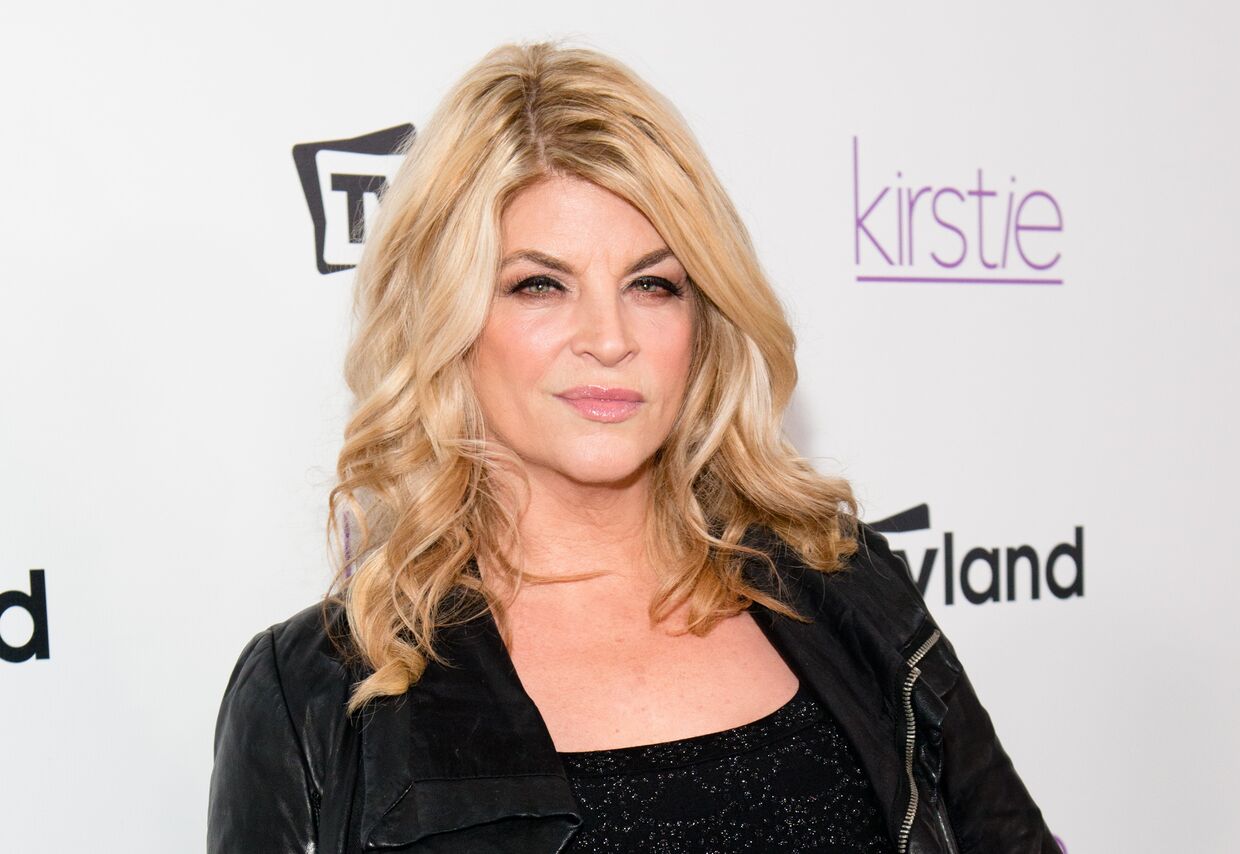 Kirstie Alley attends na estreia da série 'Kirstie' em Nova Iorque, 2013