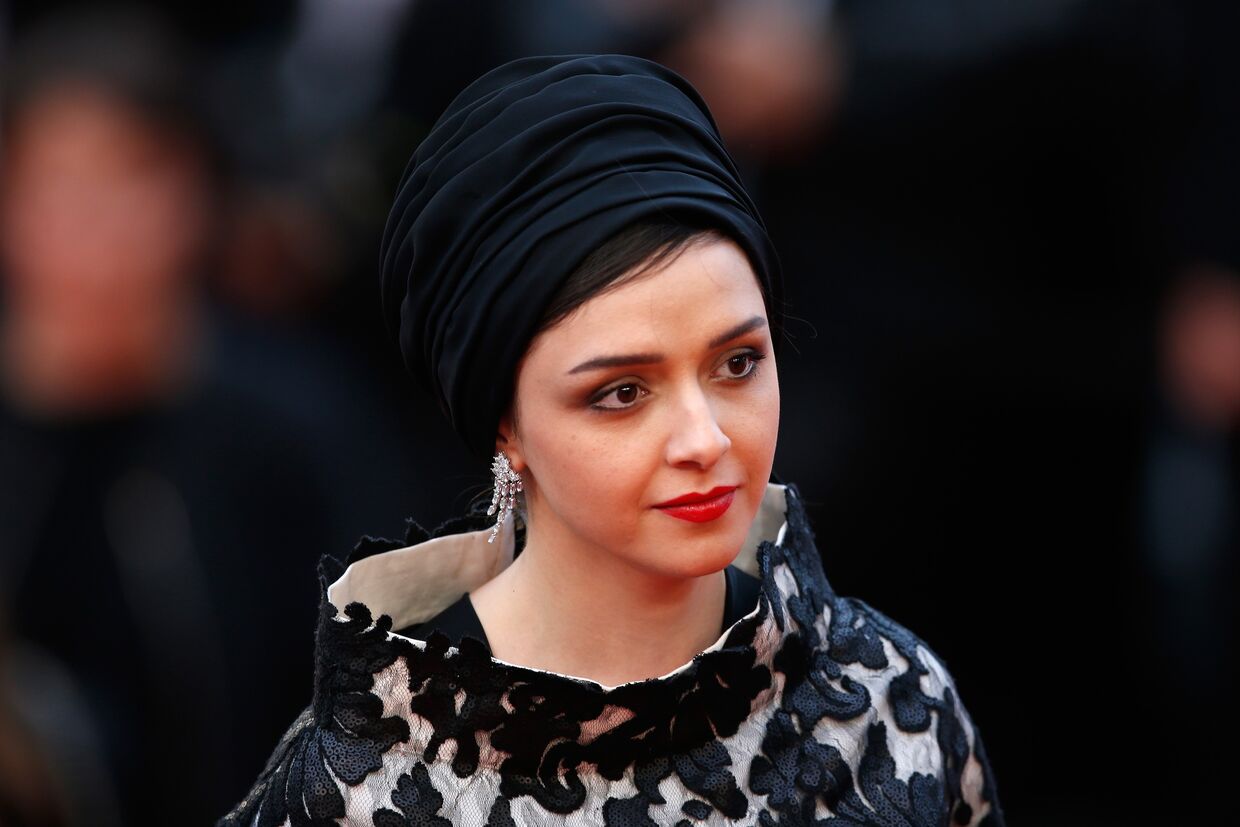 Taraneh Alidoost na 69ª edição do Festival de Cinema de Cannes em França, 2016.