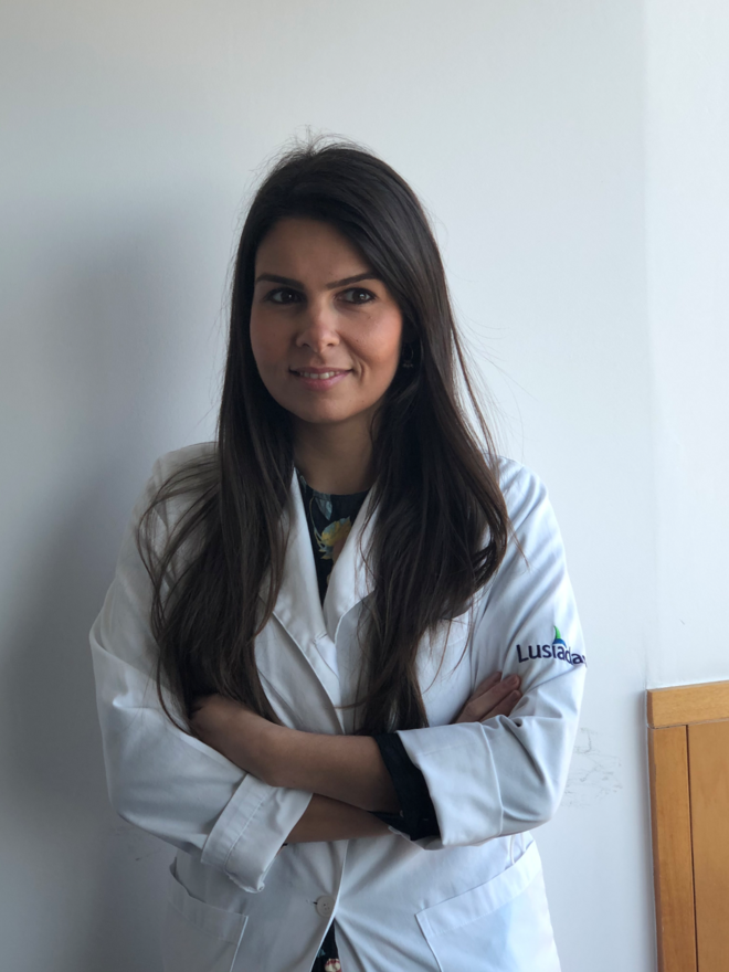 Joana Lima Silva, ginecologista e sexóloga no Hospital Lusíadas Porto.