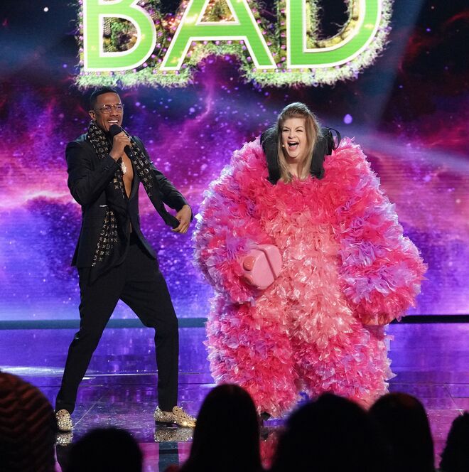 Kirstie Alley nunca deixou a televisão. No início de 2022, participou no programa The Masked Singer (A Máscara, em português).