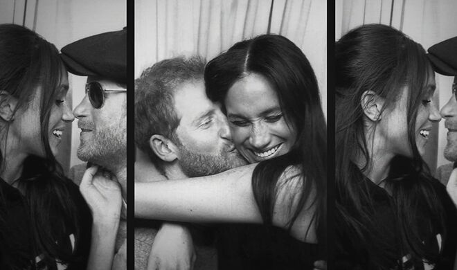 Imagens do documentário 'Harry & Meghan' (2022)