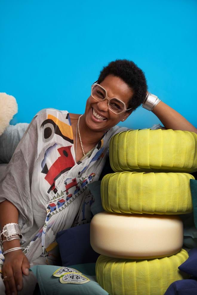 Solange Labonne @soso_the_good, responsável de vendas e stylist