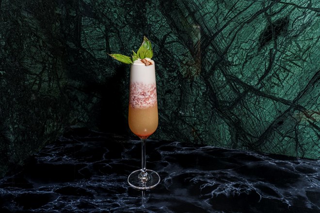 Os cocktails do Tutti a Tavola são todos de autor.