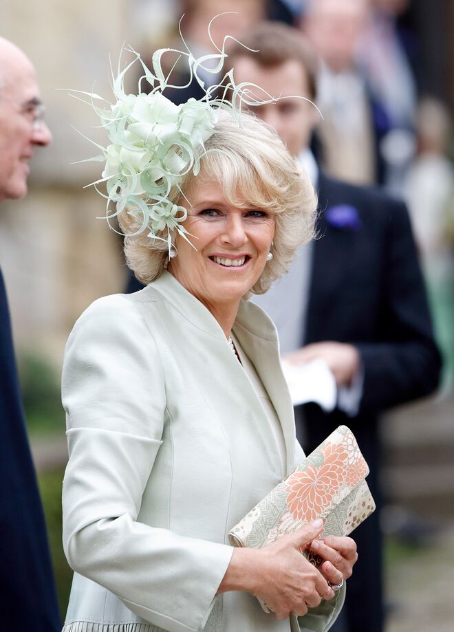 Camilla Parker Bowles em 2006.