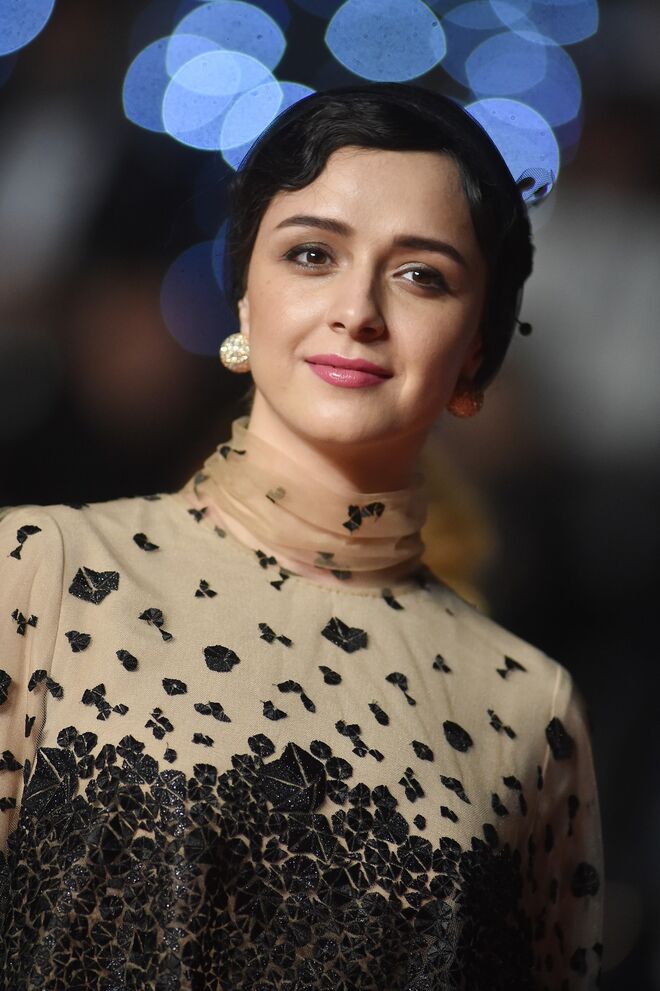 Taraneh Alidoosti na 69ª edição do Festival de Cinema de Cannes em França, maio de 2016.