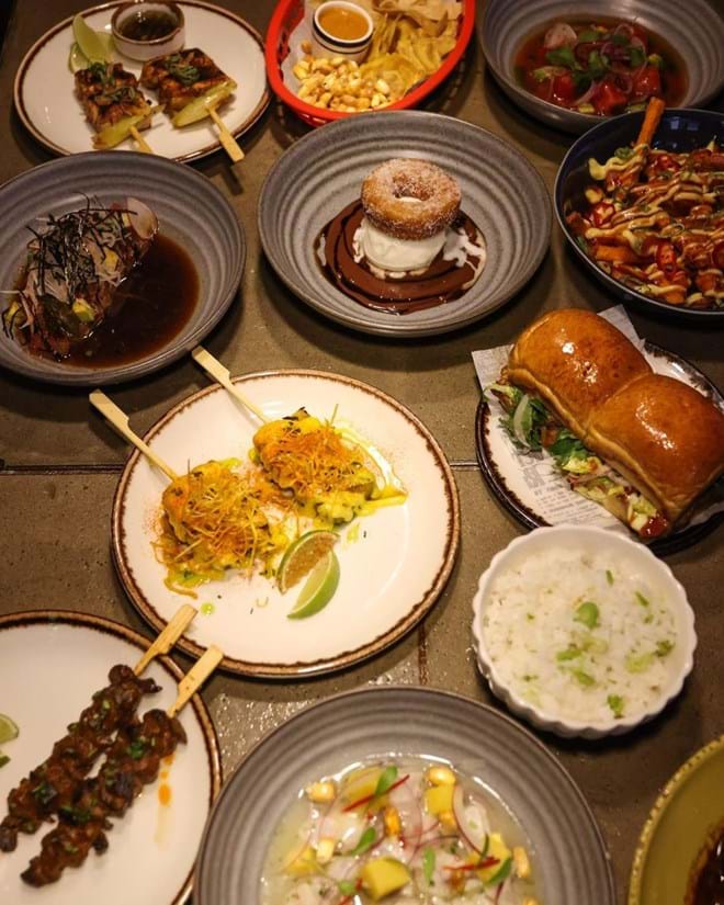 Menu de Amaru - Peruvian Street Lab.