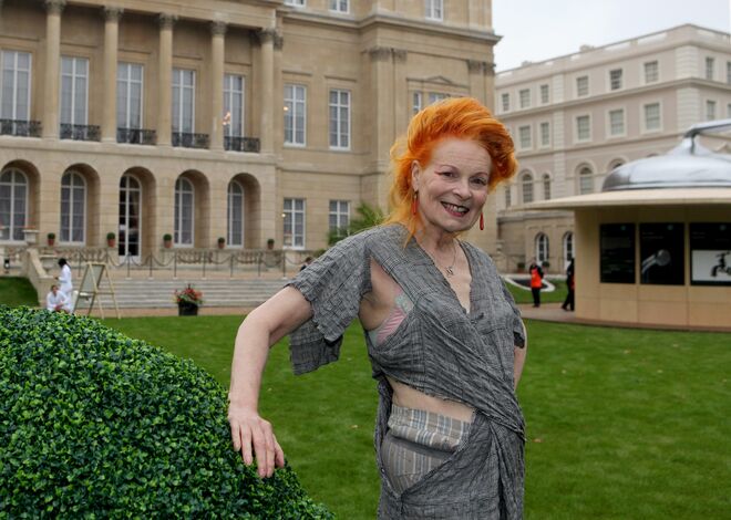 Numa festa na Clarence House, Londres, em 2010.
