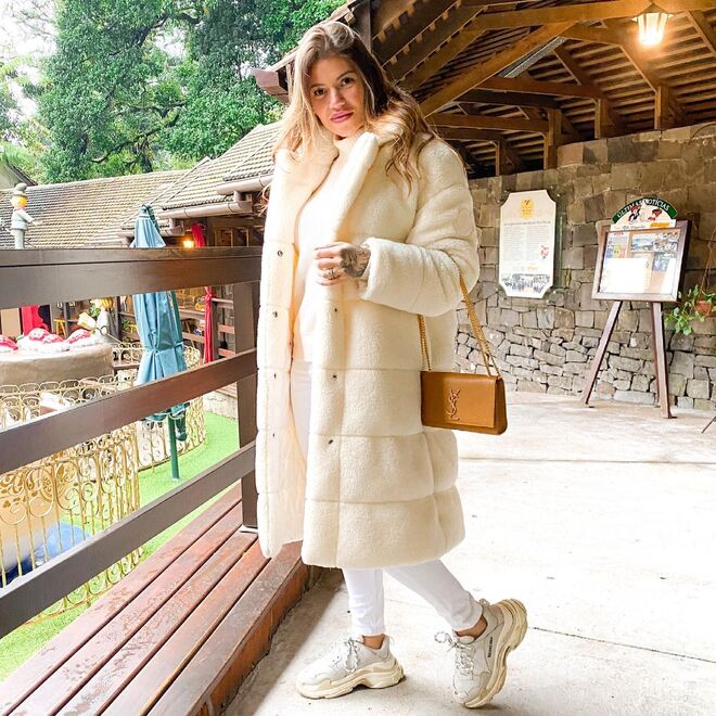 Diandra Machado, mulher de Otávio Monteiro.