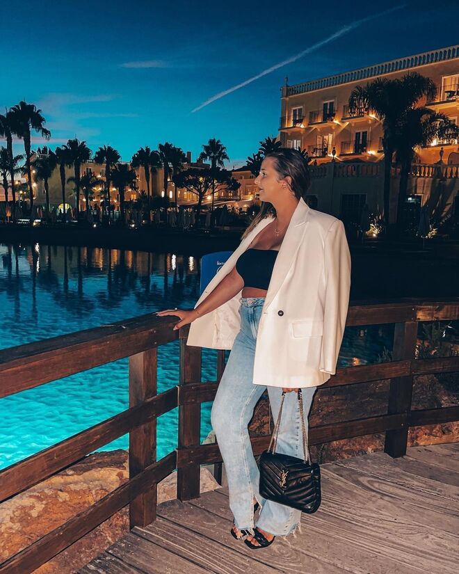 Débora Lourenço, mulher de Rúben Neves.