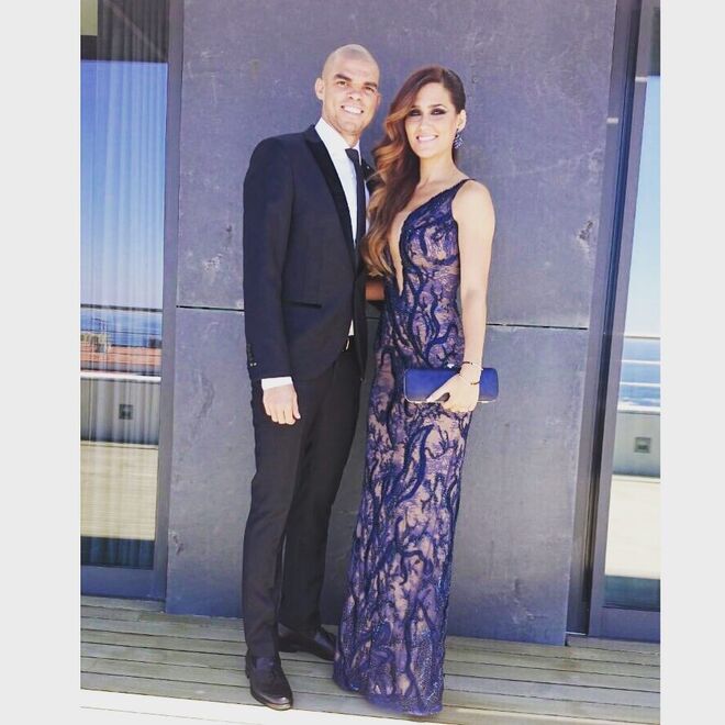 Ana Sofia Moreira, mulher de Pepe