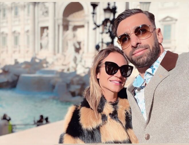 Vera Patrício, mulher de Rui Patrício.