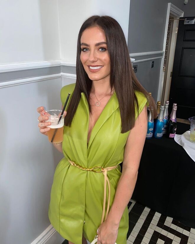 Fern Maguire, mulher de Harry Maguire (Inglaterra)