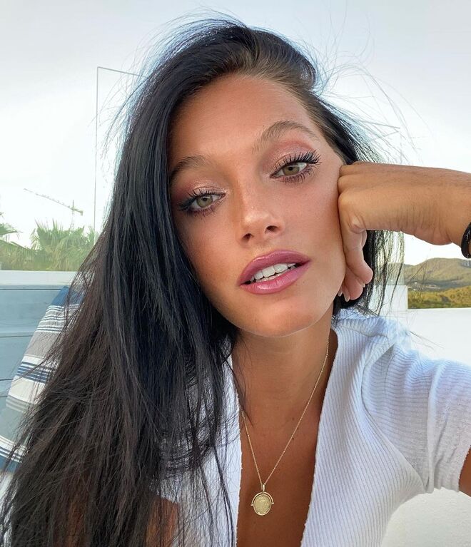 Oriana Sabatini, namorada de Paulo Dybala (Argentina).
