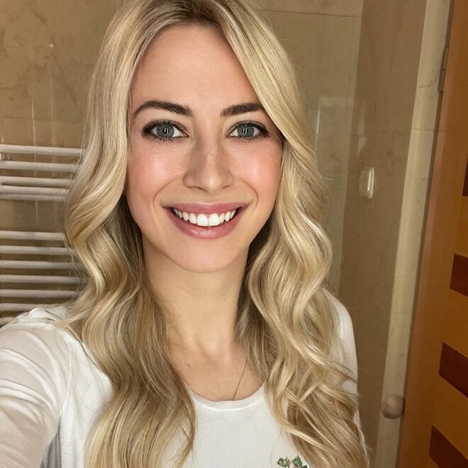 Silvija Brozovic, mulher de Marcelo Brozovic (Croácia).