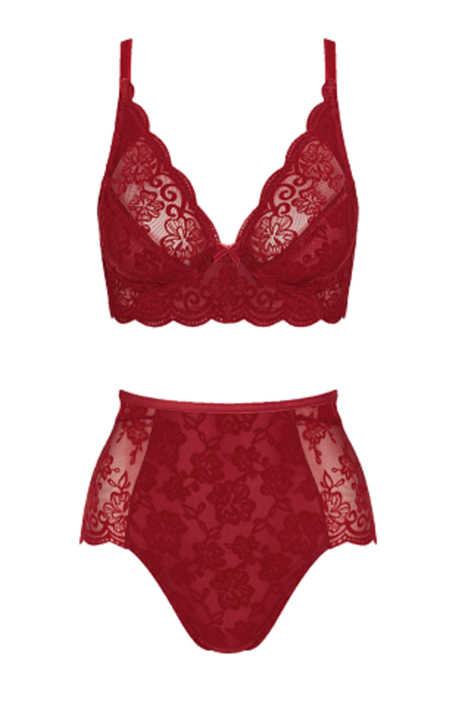 Soutien Amourette 300, €47,90, e cuecas, €38,85, Triumph.