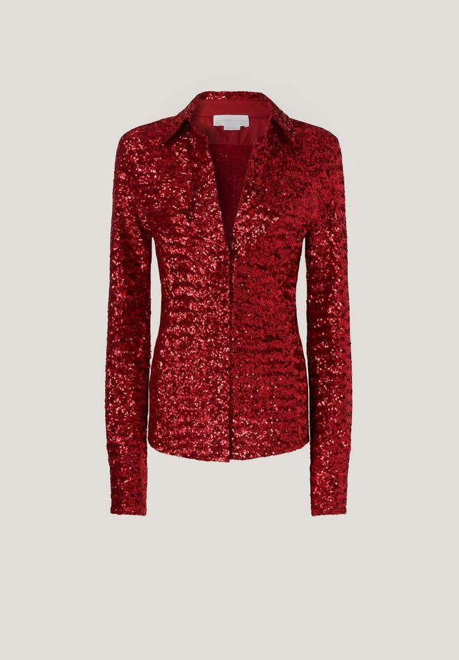 Camisa, €650, Genny.