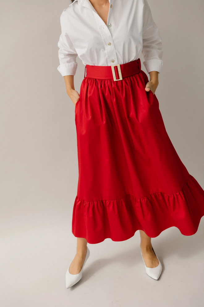 Saia Rose, €120, Imma.