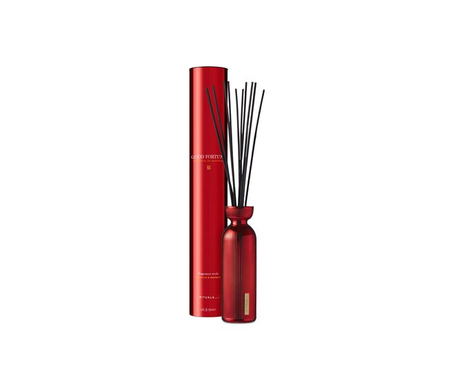 Sticks perfumadores Good Fortune, €29,50, Rituals.
