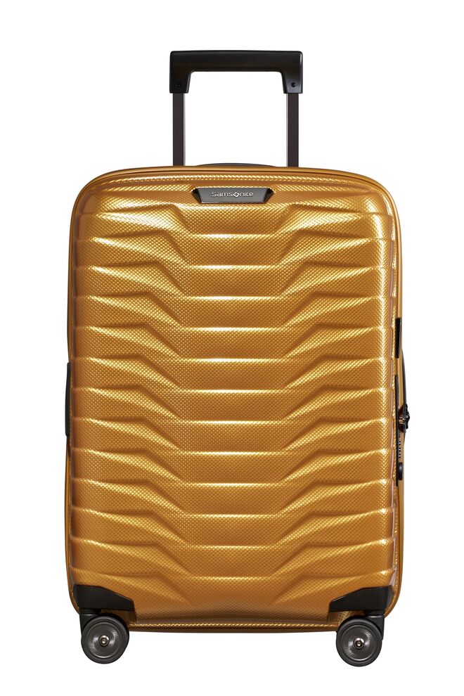 Mala de cabine Proxis 55cm, €409, Samsonite.