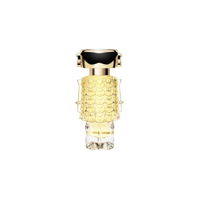 Eau de parfum Fame, 50 ml, €76,50, Paco Rabanne, na Perfumes & Companhia.