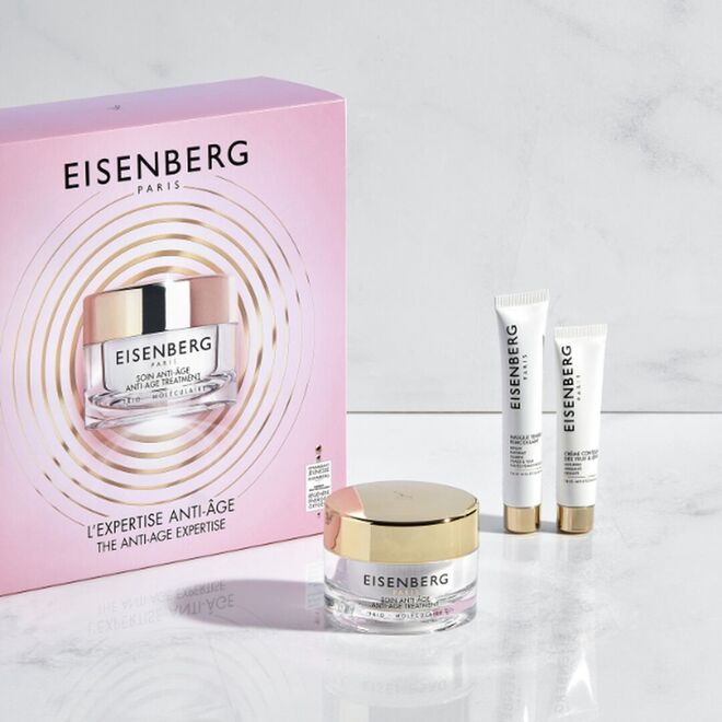 Set The Anti-Age Expertise, €157, Eisenberg.