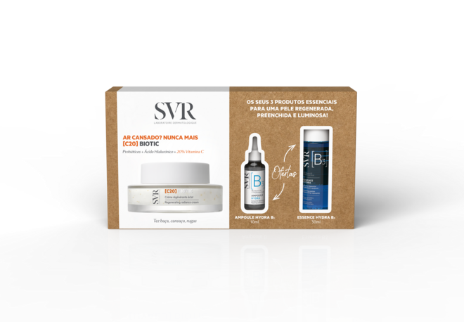 Kit C20 Biotic: Ar Cansado Nunca Mais, €45,90, SVR.