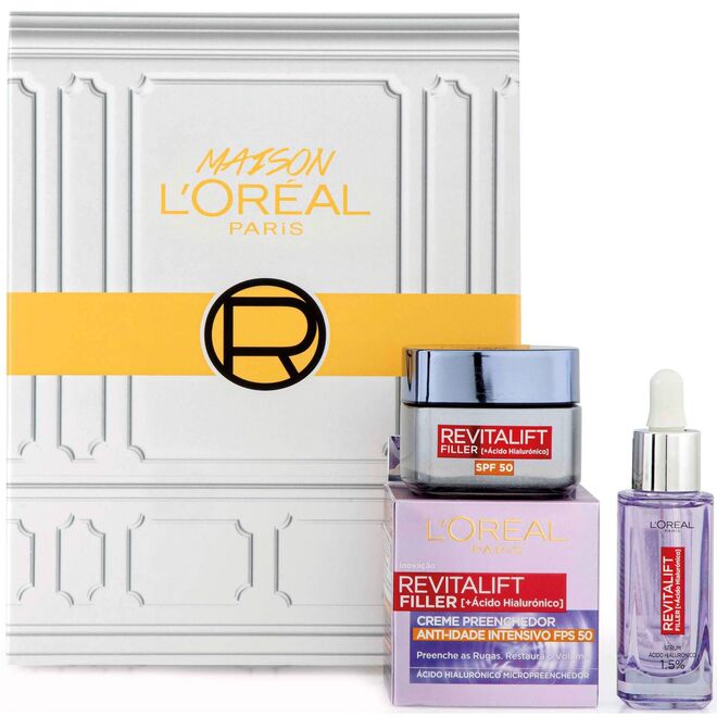 Coffret Revitalift Filler, €51,98, L'Oréal Paris.