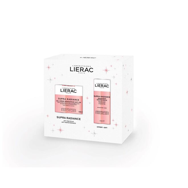 Coffret Supra Radiance, €61,50, Lierac.