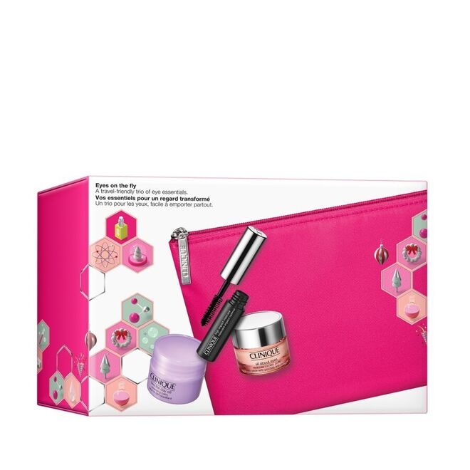 Set All About Eyes, €43, Clinique.