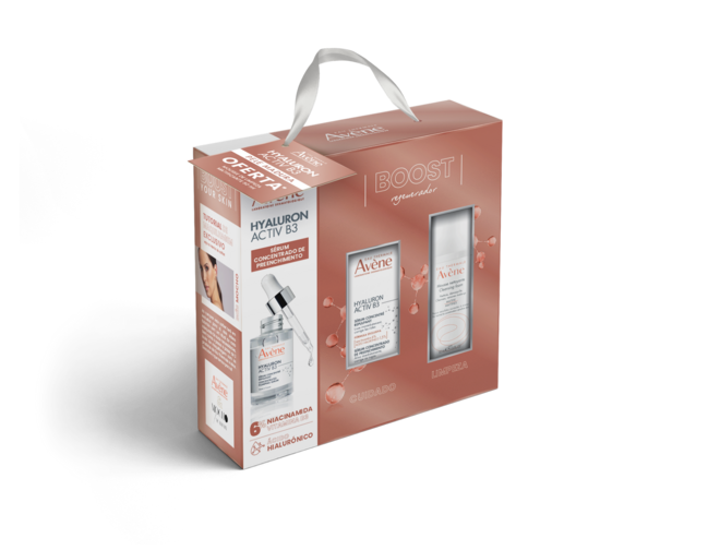 Coffret Hyaluron Sérum, €24,90, Avène. 