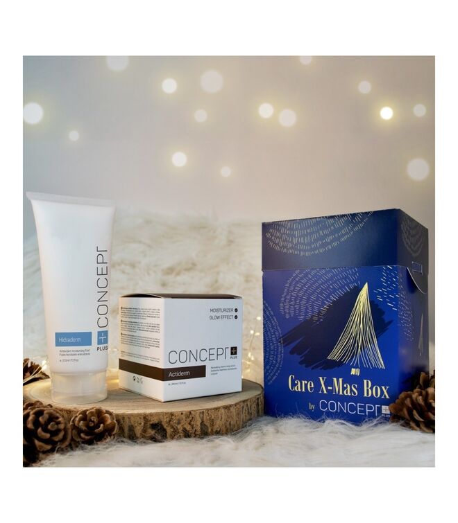 Kit Care X-Mas Box, €25,95, Concept Plus.