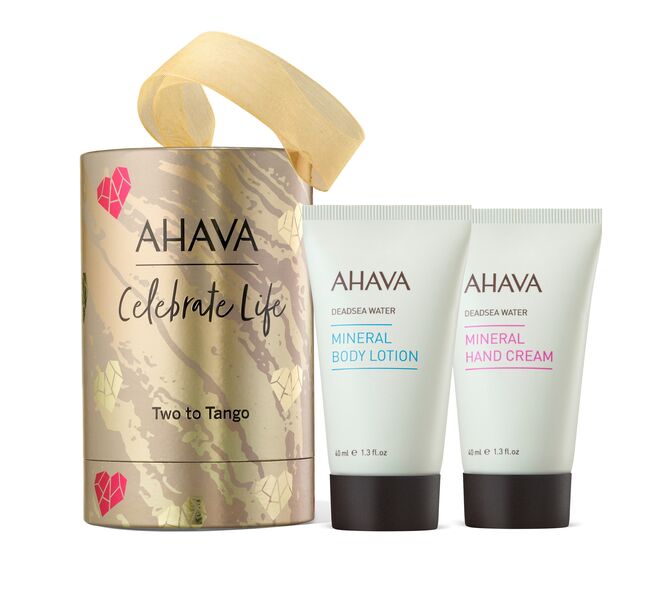 Coffret Two To Tango, €11, Ahava.