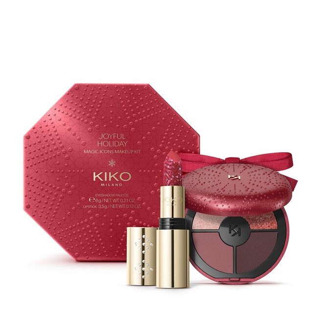 Joyful Holiday Magic Icons Makeup Kit, €24,99 Kiko Milano.