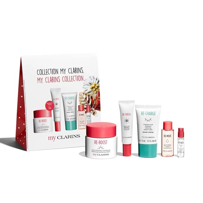 My Clarins Value Pack, €47, Clarins.