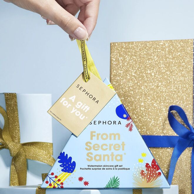 Coffret De Tratamento Surpresa Secret Santa, €9,99, Sephora.