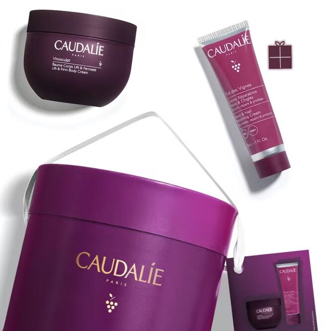 Coffret Duo Firmeza e Hidratação Corpo Vinosculpt, €28,90, Caudalie.