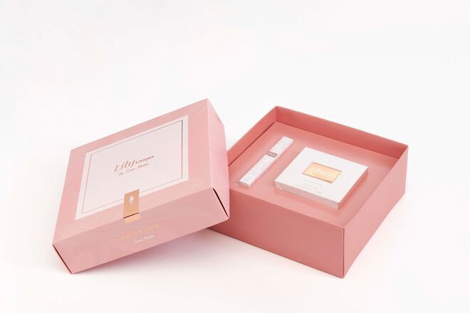 Coffret Lily Unique Natal by Sara Matos, €59,99, O Boticário.
