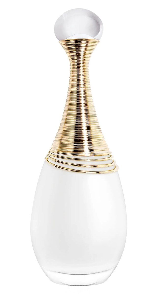 Floral, um clássico renovado: Eau de parfum Dior J’Adore D’Eau, 30ml, €76,99, Dior.