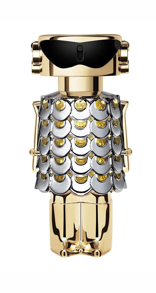 Sensual e multifacetada: Eau de parfum Fame, 30ml, €65,99, Paco Rabanne.